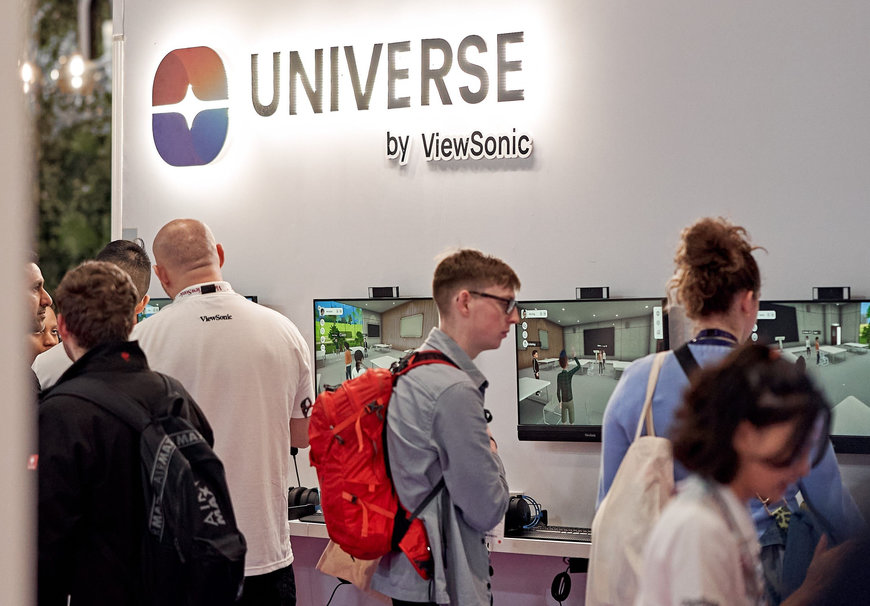 BETT 2023: ViewSonic’s EdTech Ecosystem and Innovative Display Solutions Impressed the Visitors